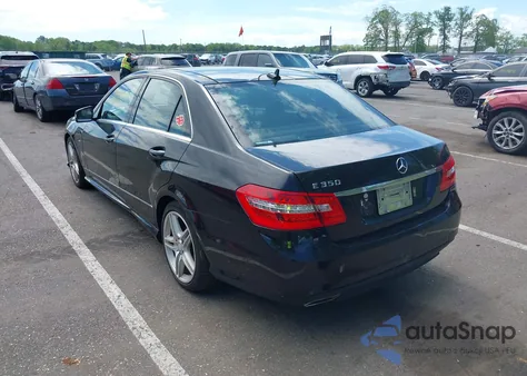 2012 Mercedes-Benz E 350 from USA, damaged, VIN WDDHF5KB5CA605200